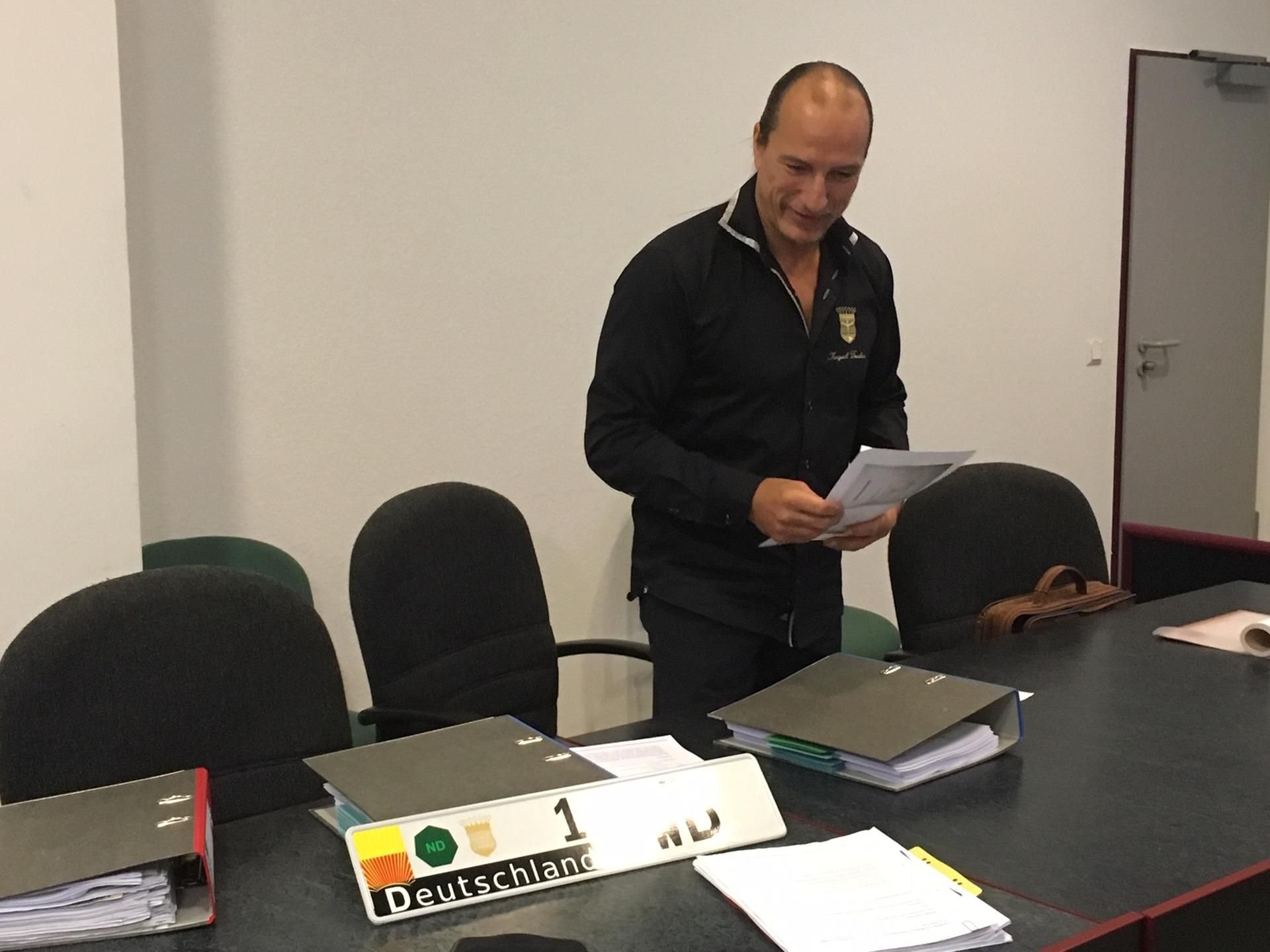 Peter Fitzeks Verfahren ist geplatzt.