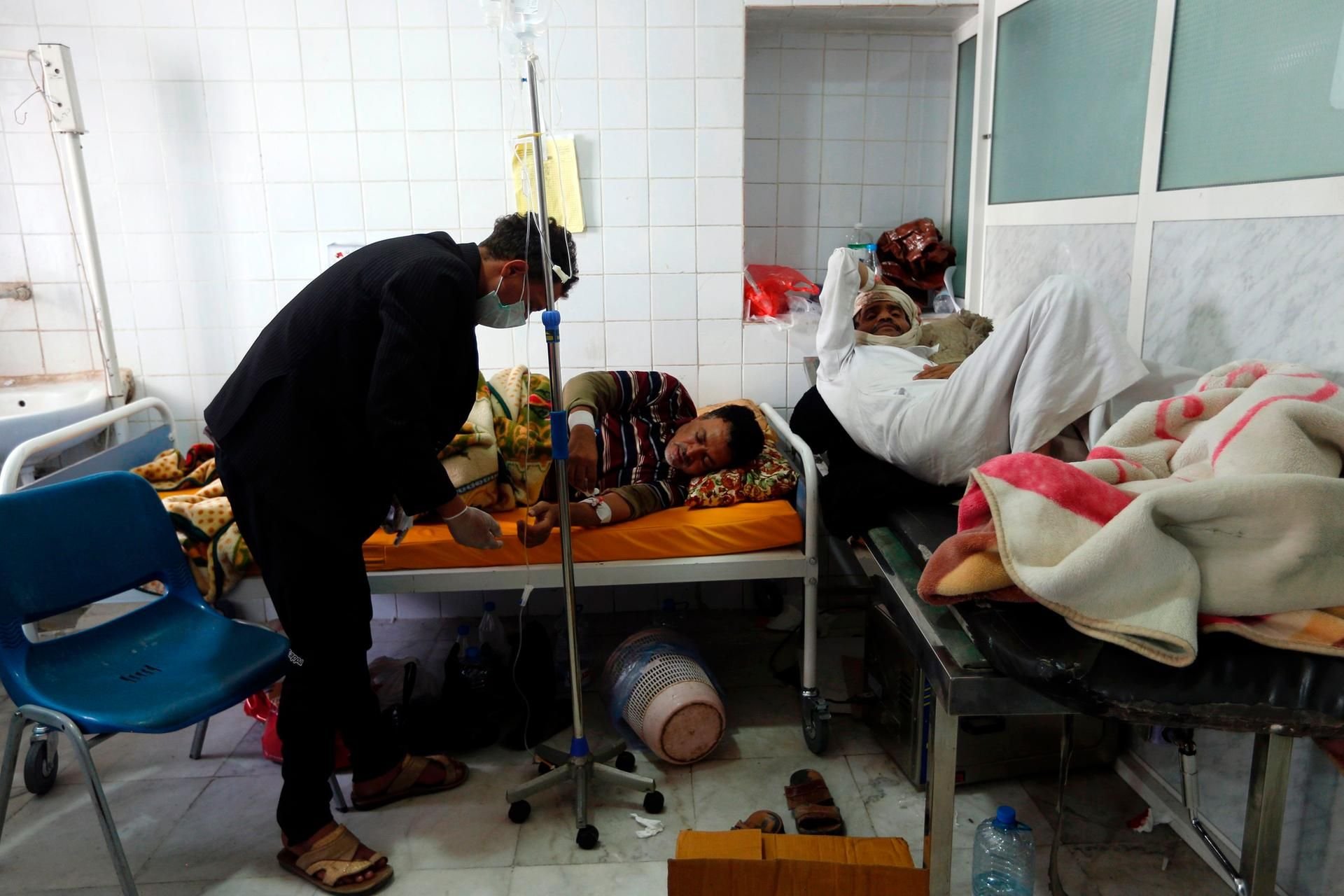 Notstand ausgerufen Cholera im Jemen Behörden rufen Notstand aus