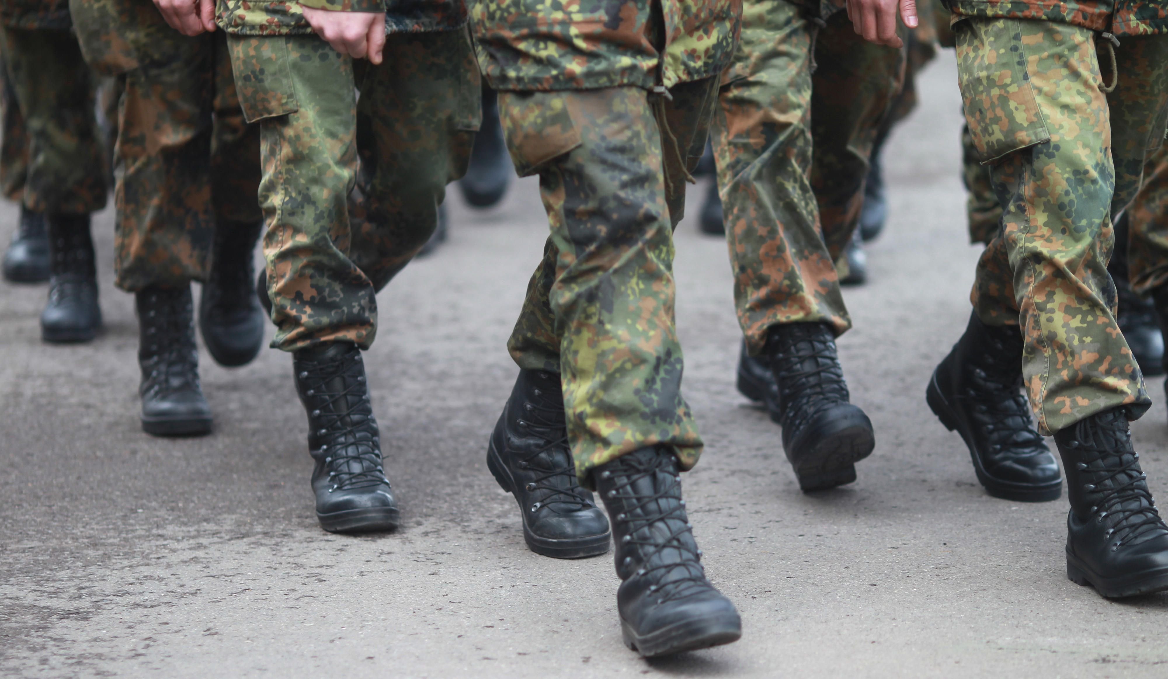 Der Militärische Abschirmdienst ermittelt zurzeit in 275 Verdachtsfällen von Rechtsextremismus in der Bundeswehr. (Symbolbild)
