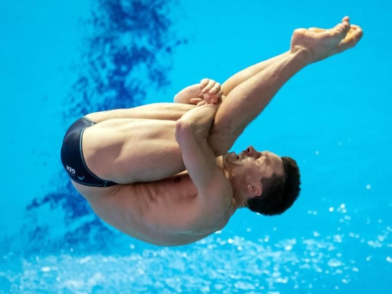 Steht in Gwangju im Finale vom Ein-Meter-Brett: Patrick Hausding. Foto: Bernd Thissen