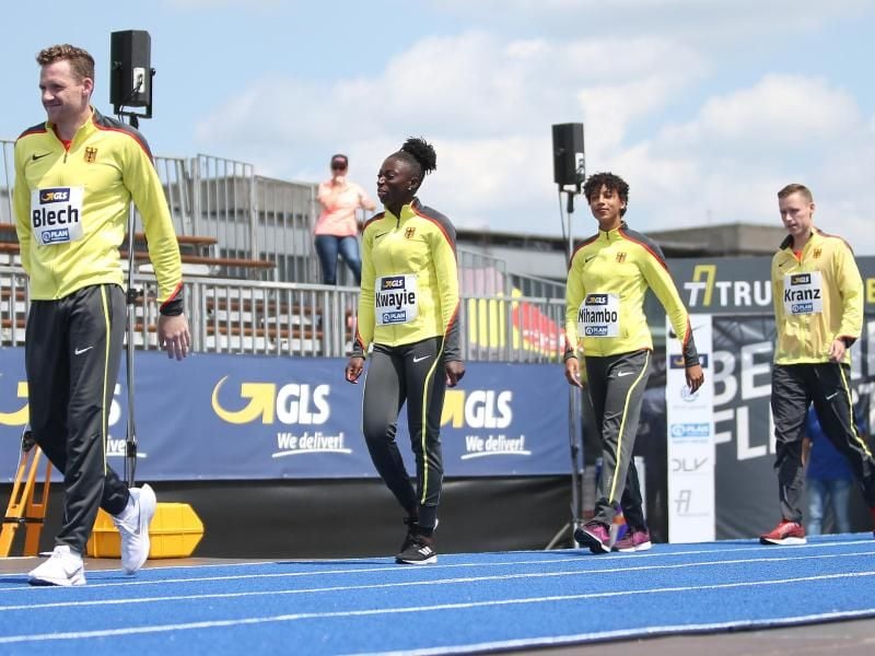 Das deutsche Leichtathletik-Team hat den Vier-Länderkampf „Berlin fliegt!” zum sechsten Mal gewonnen. Foto: Andreas Gora