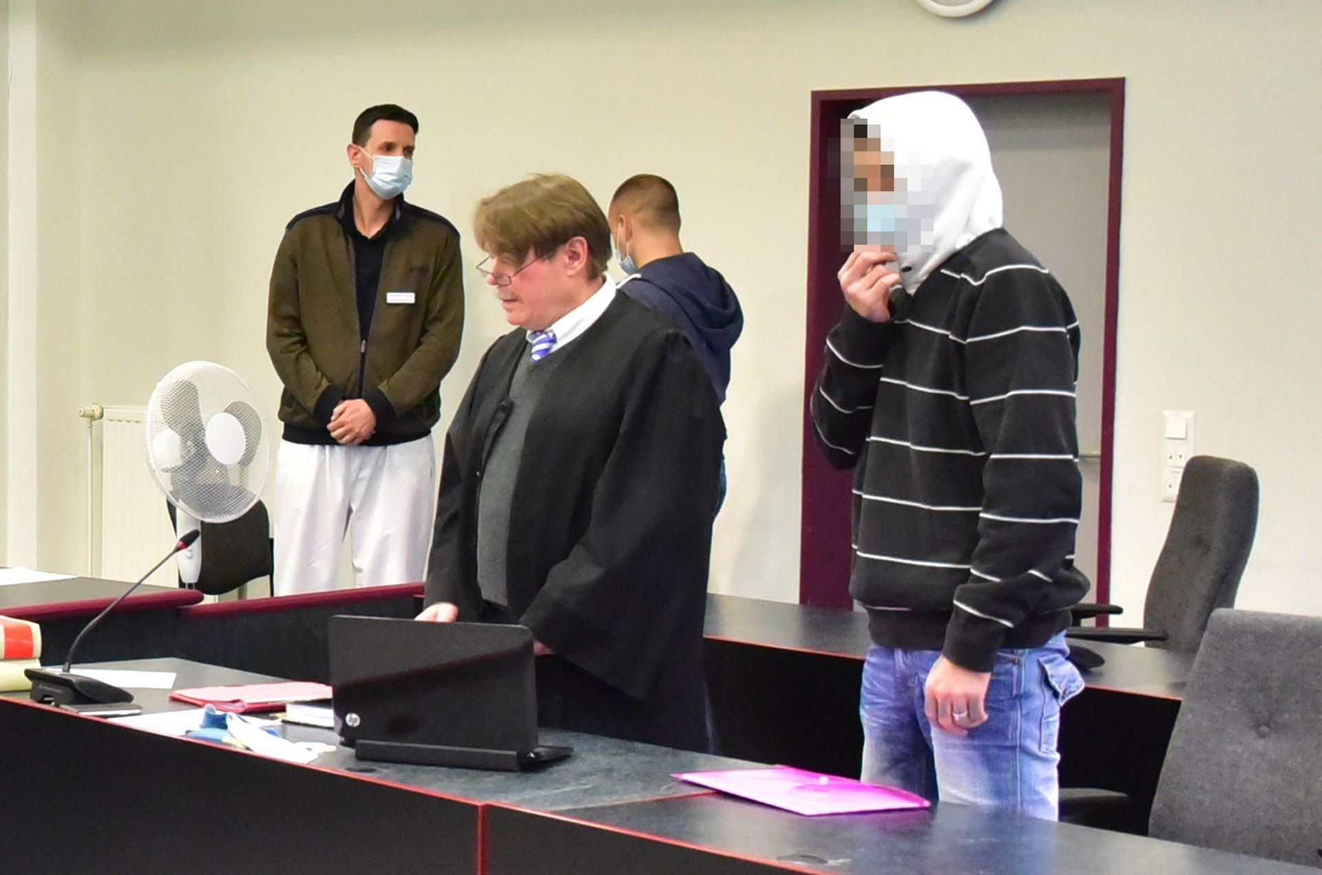 Christopher K. auf der Anklagebank