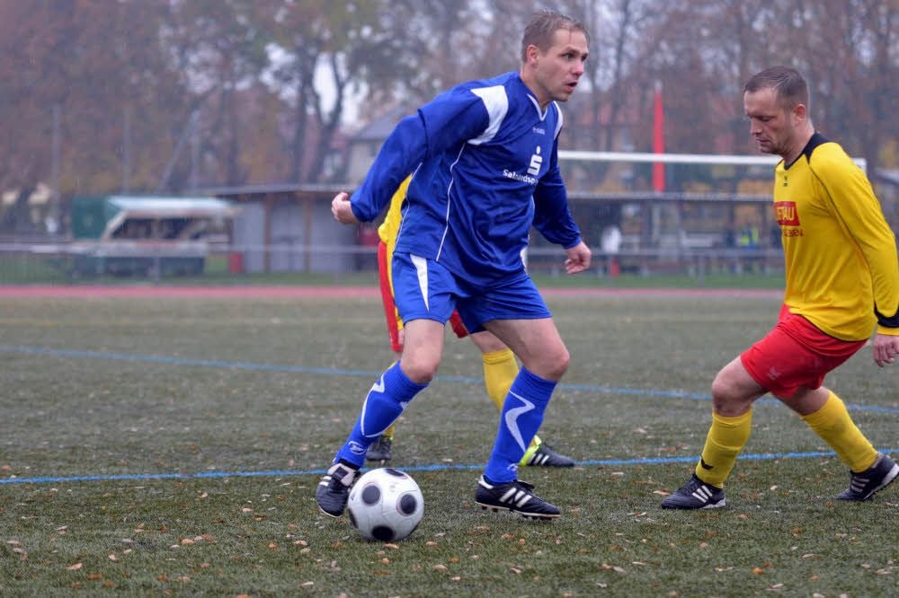 Bis Winter wird Enrico Hoyer für die Landesklasse-Elf des SV Lok Aschersleben auf dem Platz stehen.