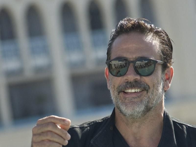 Jeffrey Dean Morgan spielt in „The Walking Dead” den gnadenlosen Bösewicht Negan. Foto: David Maung/epa/dpa