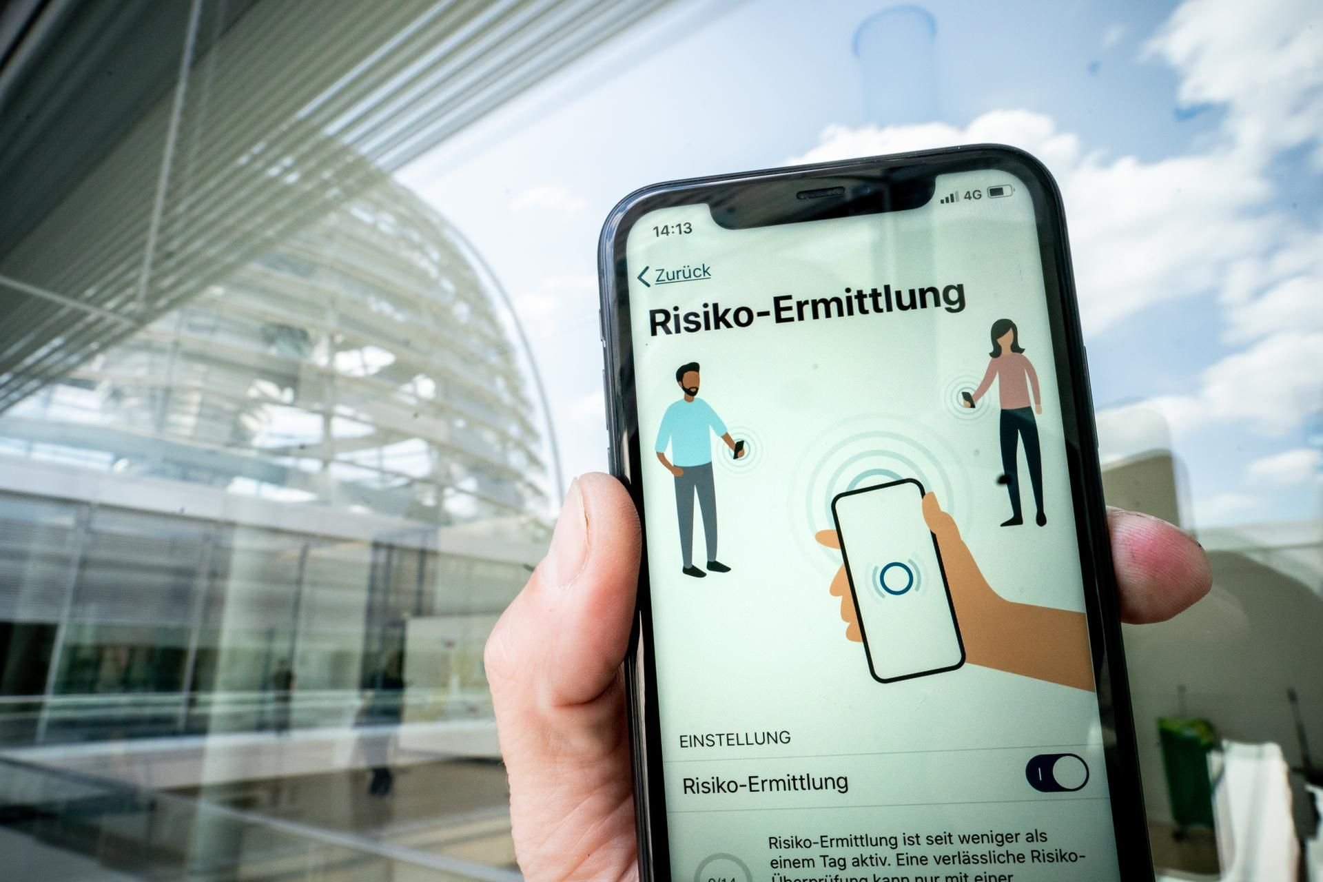 100 Tage nach Start der Corona-Warn-App ziehen Experten Bilanz.