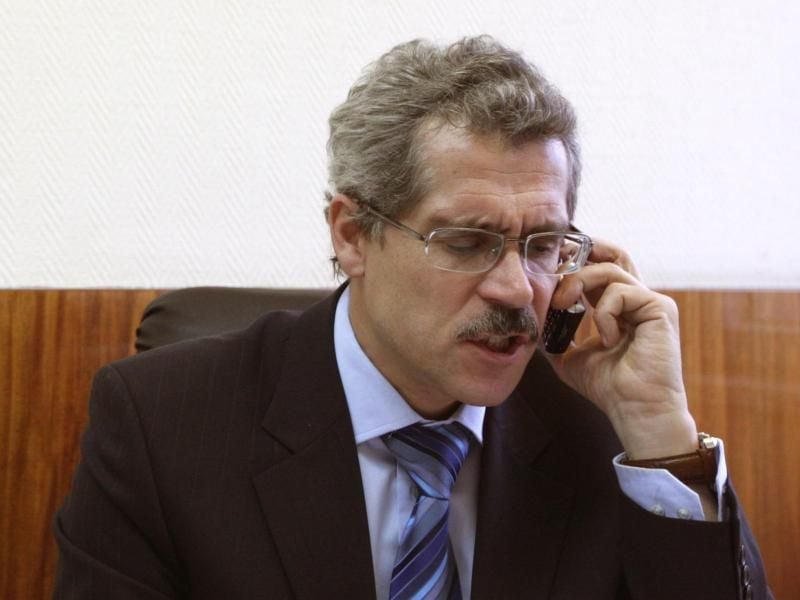 Der frühere Leiter des Moskauer Anti-Doping-Labors, Grigori Rodschenkow. Foto: Valeriy Melnikov/RIA Nowosti