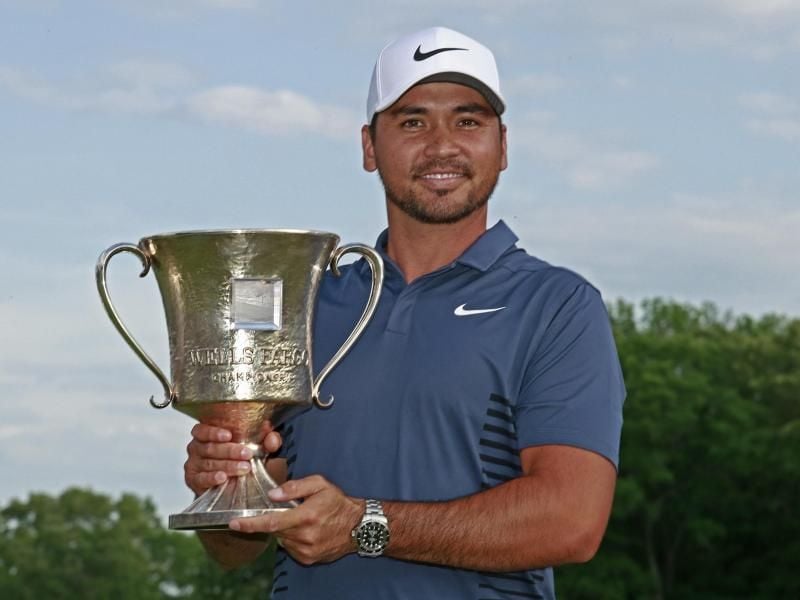 Der Sieg in Charlotte ging an Jason Day. Foto: Jason E. Miczek/AP