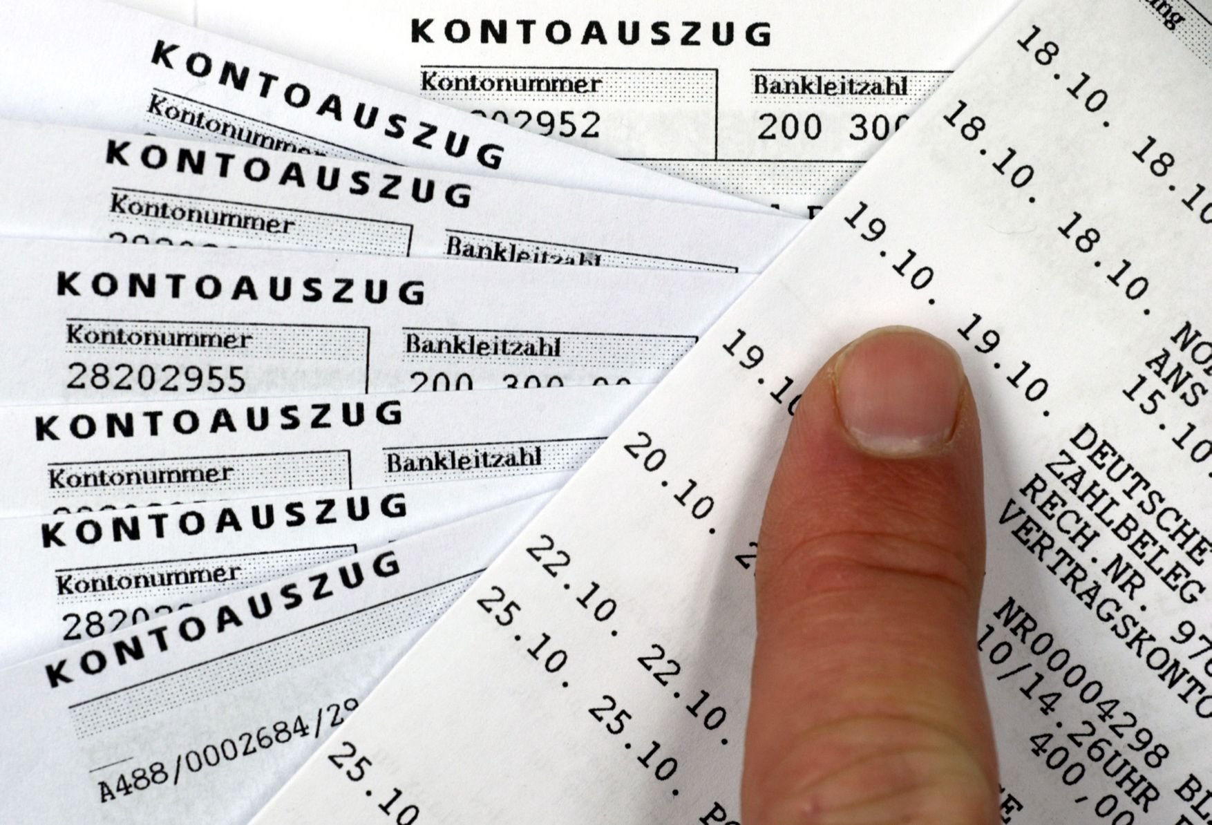 Kontoauszüge