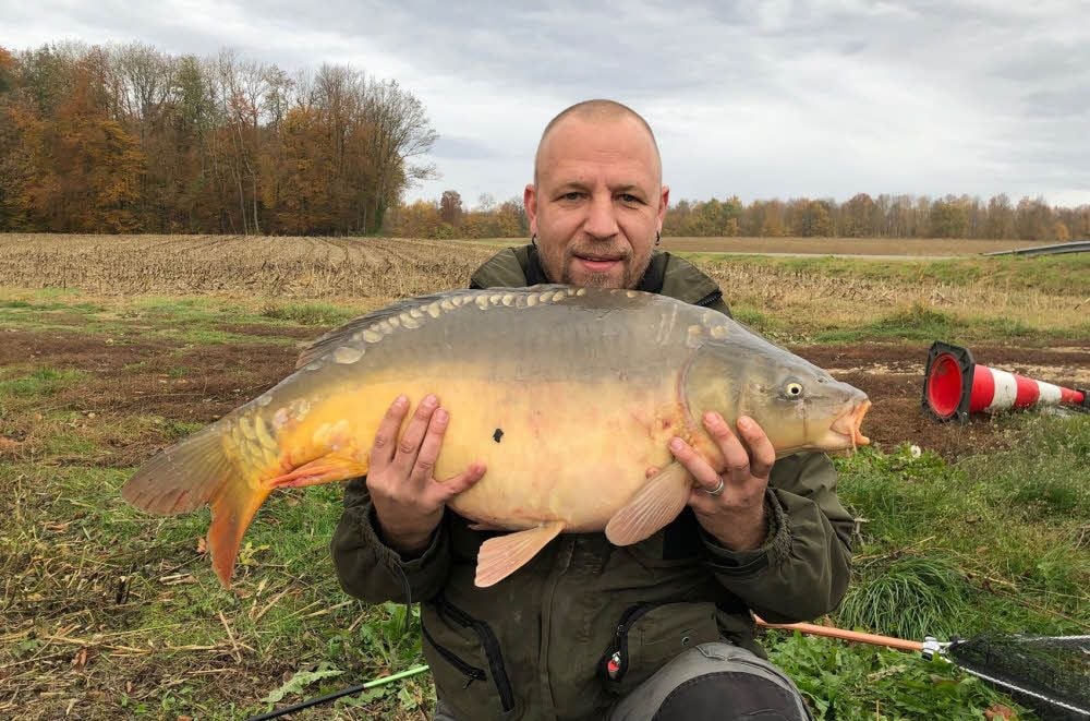 Früher Profi im Boxring, jetzt Angler aus Leidenschaft: Kein Gegner ist Norman Schuster zu groß.