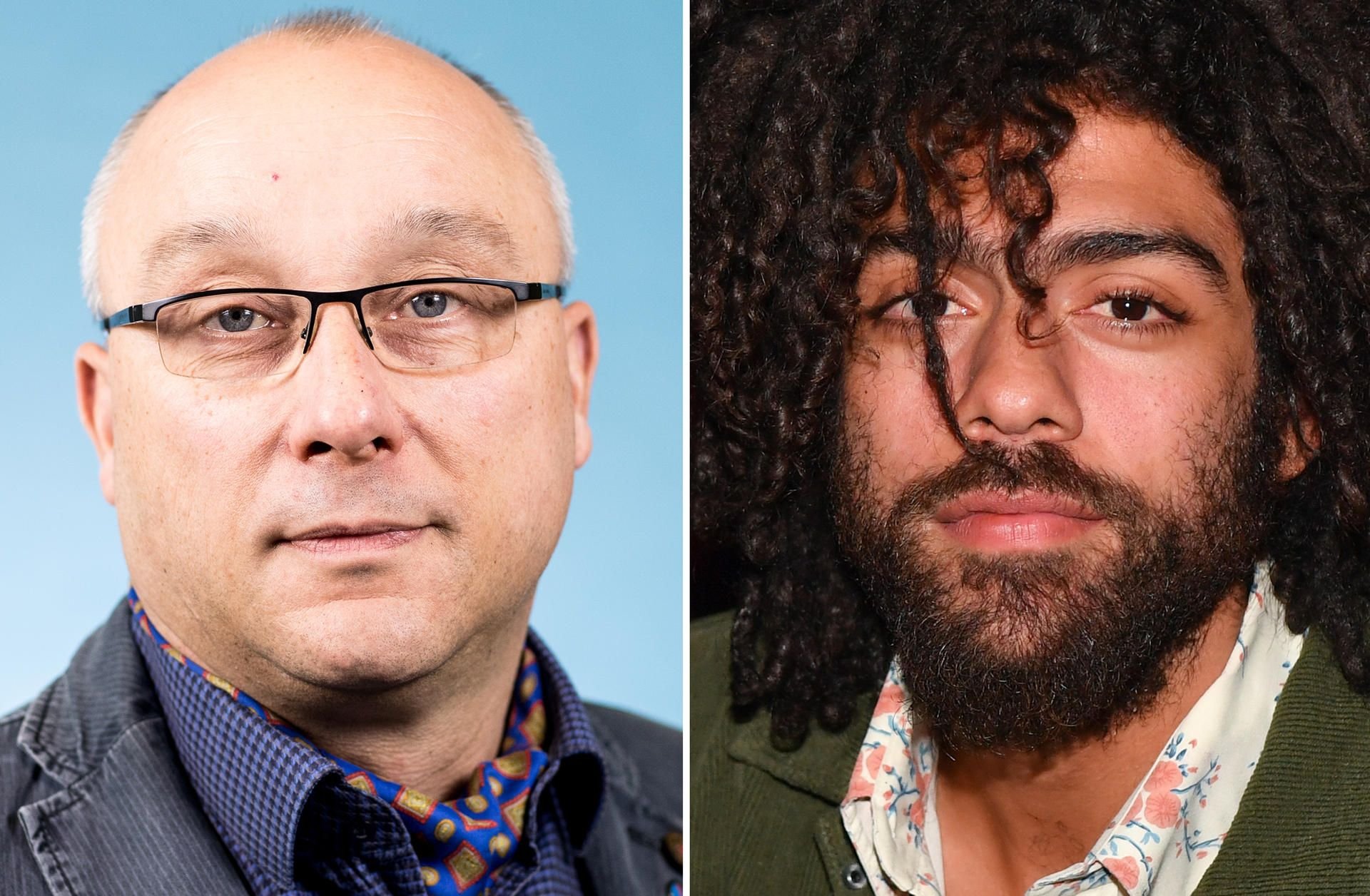 Nach einer Beleidigung des AfD-Abgeordneten Jens Maier (l.) erstattet Noah Becker Strafanzeige.