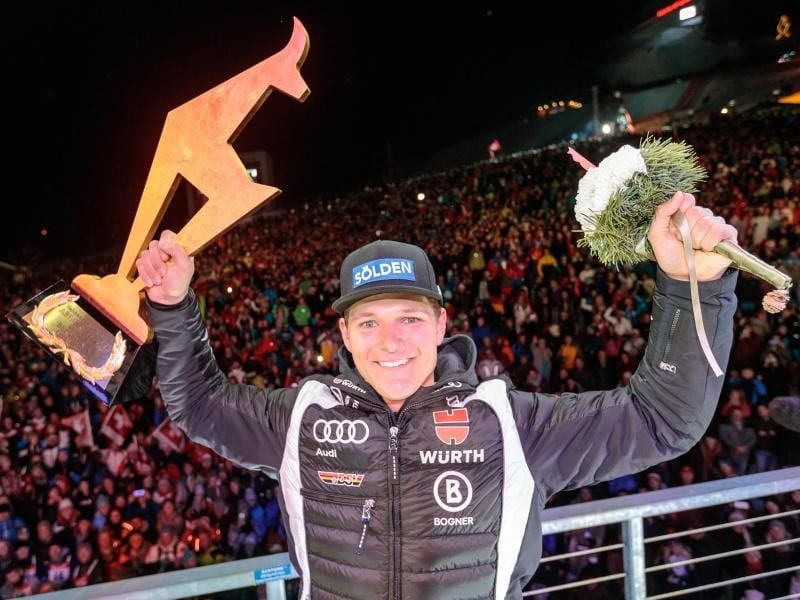 2018 hatte Thomas Dreßen das prestigeträchtige Abfahrtsrennen auf der Streif gewonnen. Foto: Expa/Johann Groder/APA