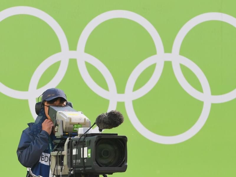 ARD und ZDF können über die Olympischen Spiele bis 2024 mit Livebildern berichten. Foto: Sebastian Kahnert