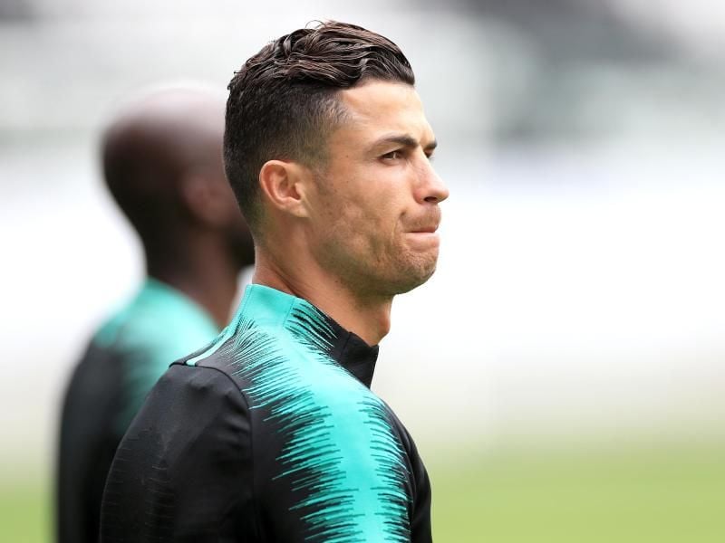 Cristiano Ronaldo will mit Portugal die Nations League gewinnen. Foto: Mike Egerton/PA Wire