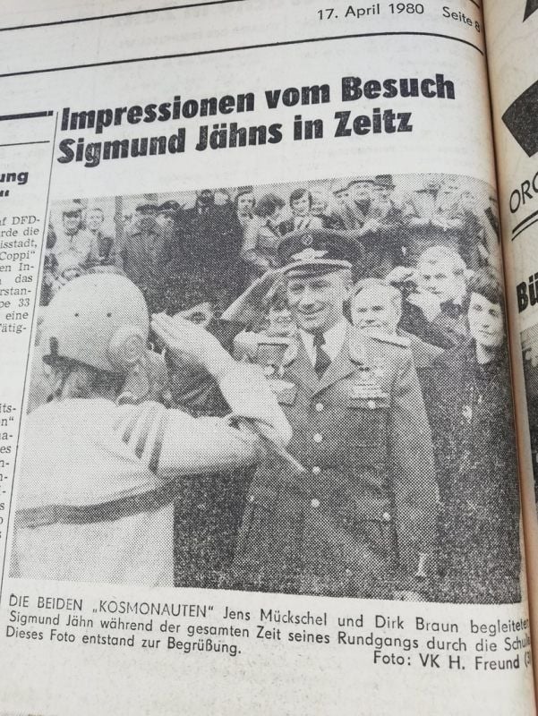 So berichtete die Freiheit am 17. April 1980.