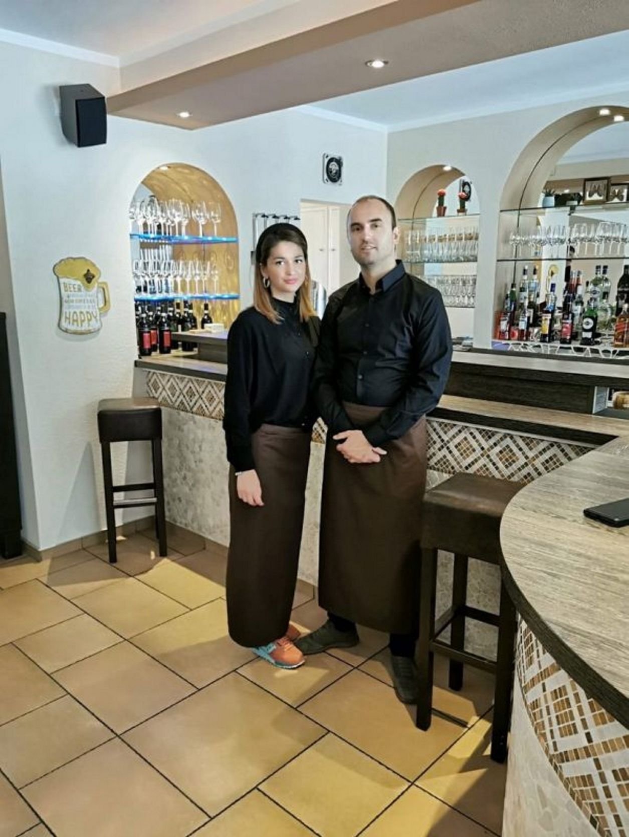 Das Personal freut sich auf zahlreiche Gäste im „Al Buongusto“.