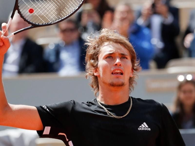Möchte in Paris in die dritte Runde: Alexander Zverev. Foto: Christophe Ena/AP