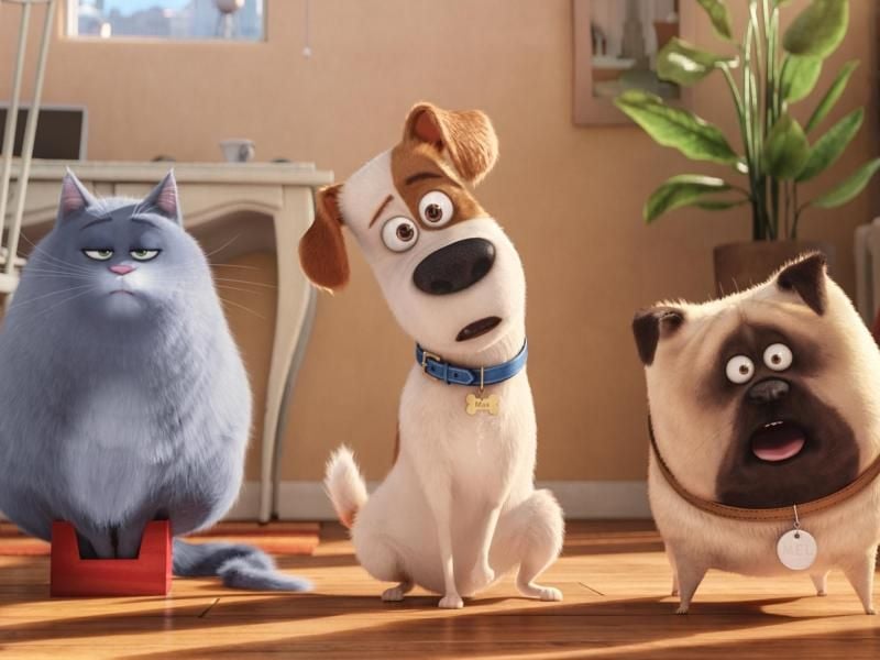 Die niedlichen „Pets” zogen im letzten Moment an den Geisterjägern vorbei. Foto: Universal Pictures