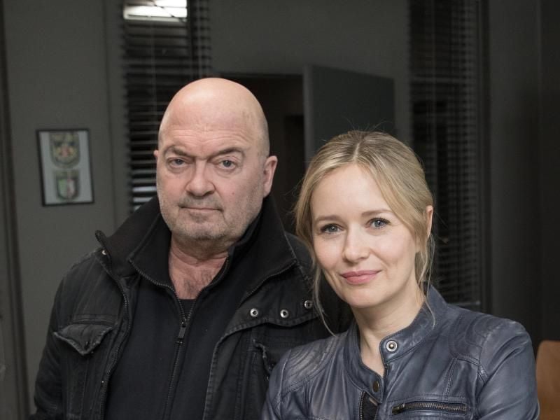 Florian Martens und Stefanie Stappenbeck sind „Ein starkes Team”. Foto: Jörg Carstensen