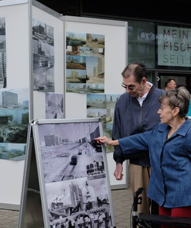 Erika und Rudi Gröber wohnen seit 1971 in Neustadt - in derselben Wohnung.
