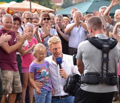 Singen mit Maxi Arland.