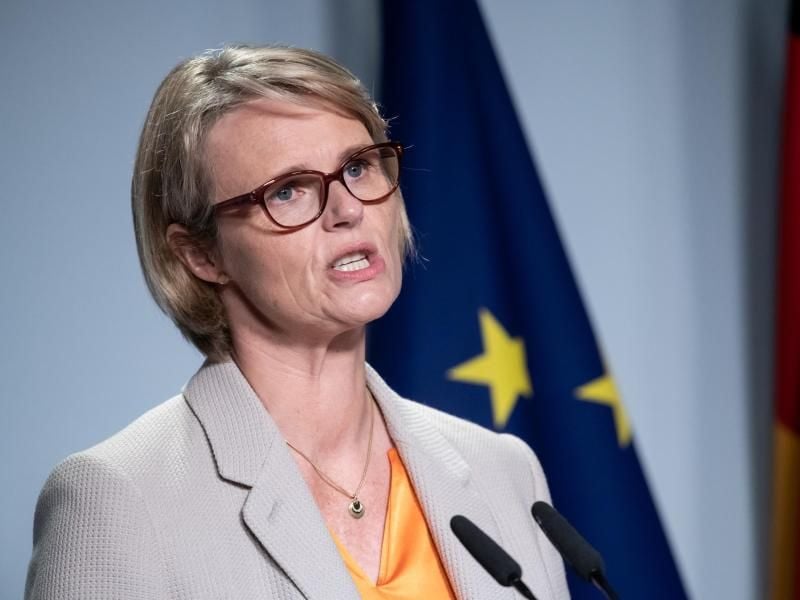 Anja Karliczek, die Bundesministerin für Bildung und Forschung. Foto: Bernd von Jutrczenka/dpa/Archivbild