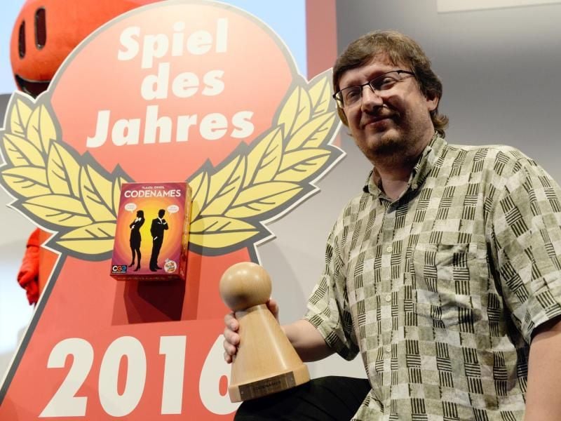 Vlaada Chvátil hat sich „Codenames” ausgedacht. Foto: Maurizio Gambarini
