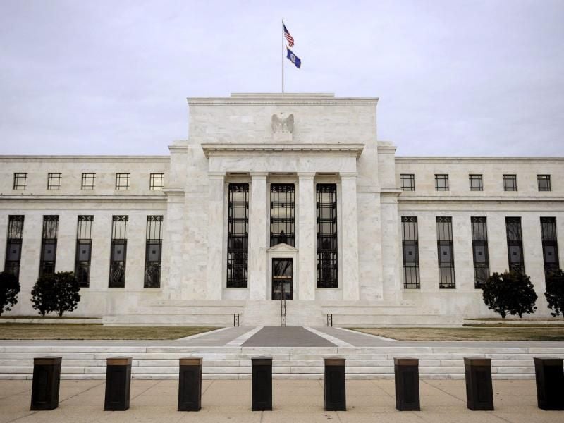Gebäude der US-Notenbank Fed in Washington. Foto: Matthew Cavanaugh