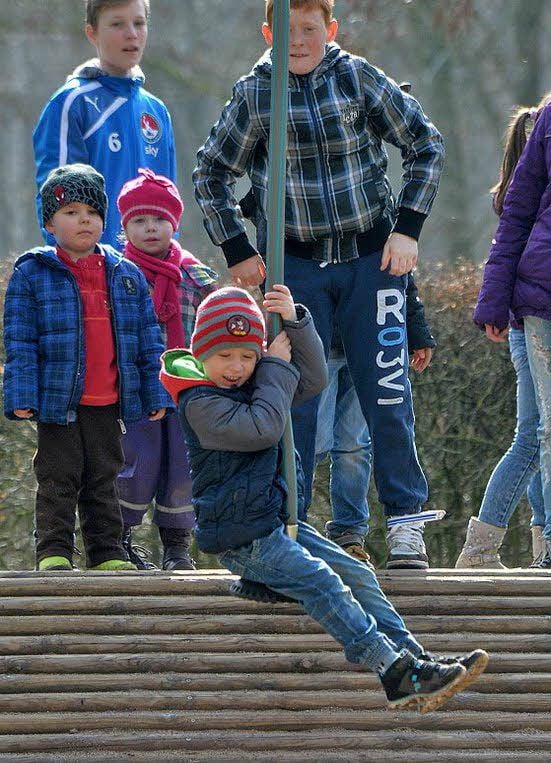 Die fantasievollen Spielgeräte zogen im vergangenen Jahr viele Kinder an
