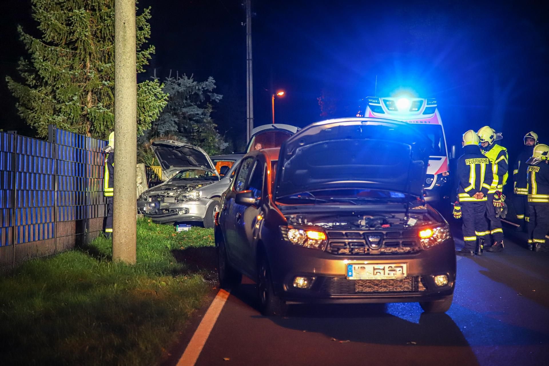 Unfall in Pretzsch