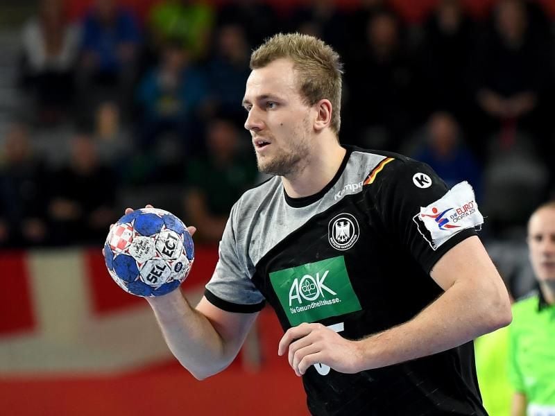 Deutschlands Julius Kühn ist nach seinem Kreuzbandriss operiert worden. Foto: Monika Skolimowska