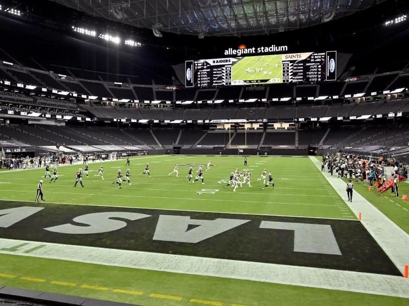 Der Super Bowl im Jahr 2024 könnte in Las Vegas stattfinden. Foto: David Becker/ AP/dpa