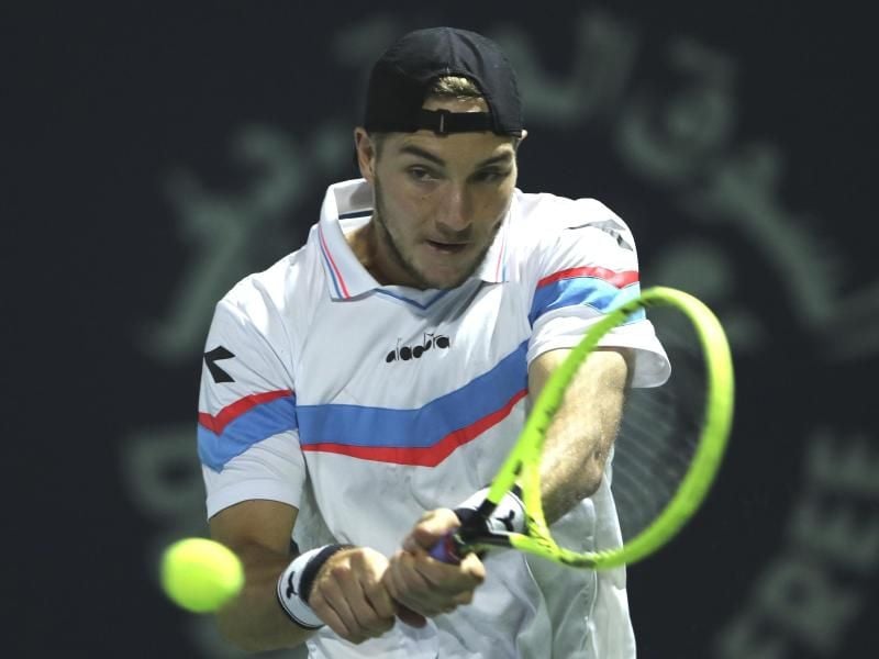 Jan-Lennard Struff will sich auf die US Open vorbereiten. Foto: Kamran Jebreili/AP/dpa