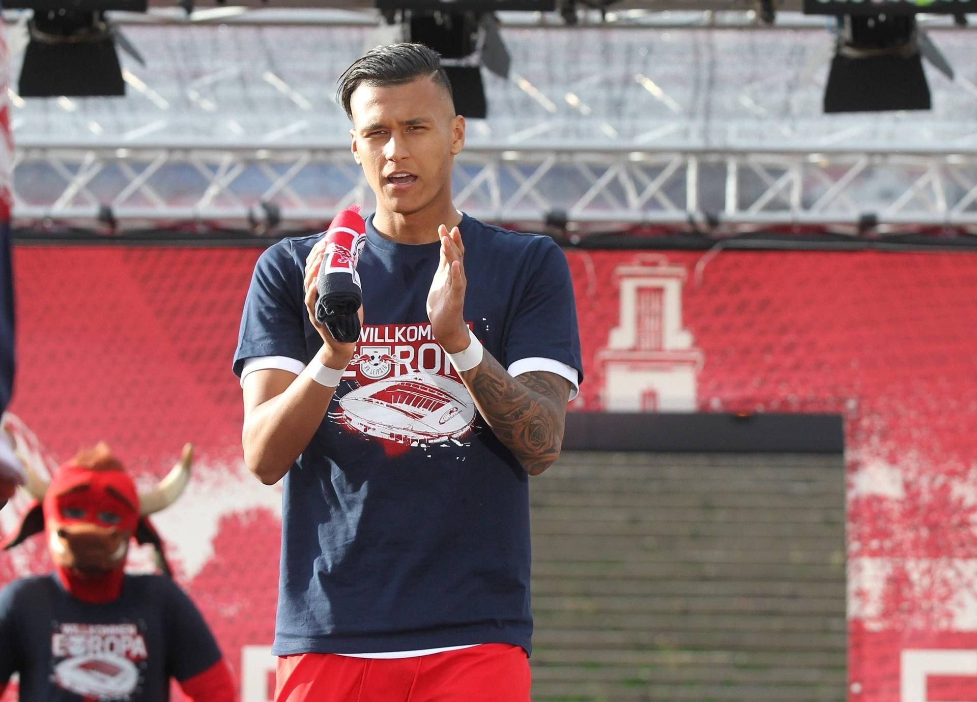 Abschied aus Leipzig: Stürmer Davie Selke wechselt nach Berlin.