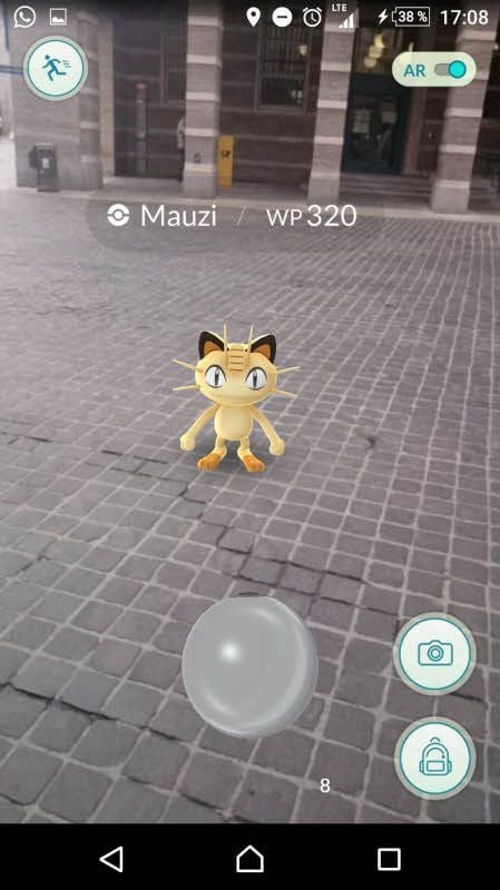 Mauzi kommt vom Bürgeramt.