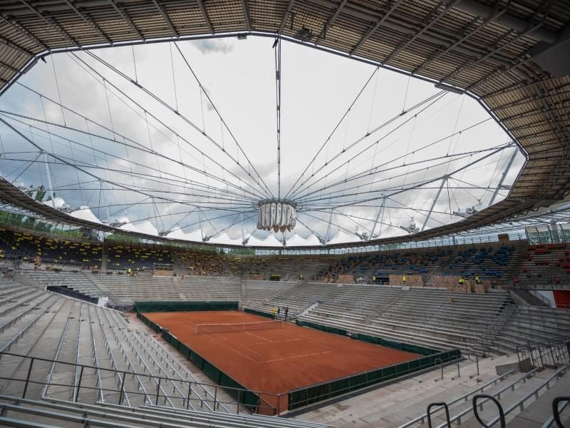Das Hamburger Tennisturnier soll nun in der zweiten Septemberhälfte stattfinden. Foto: Daniel Reinhardt/dpa