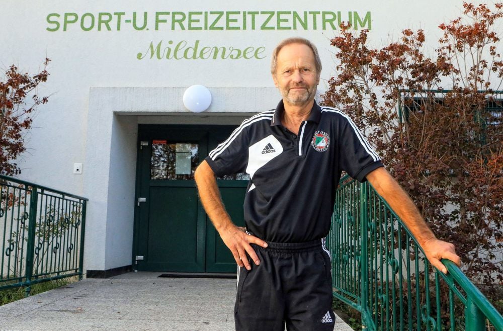 Christian Bühnemann - das Sport- und Freizeitzentrum Mildensee bleibt auch künftig sein Anlaufpunkt.