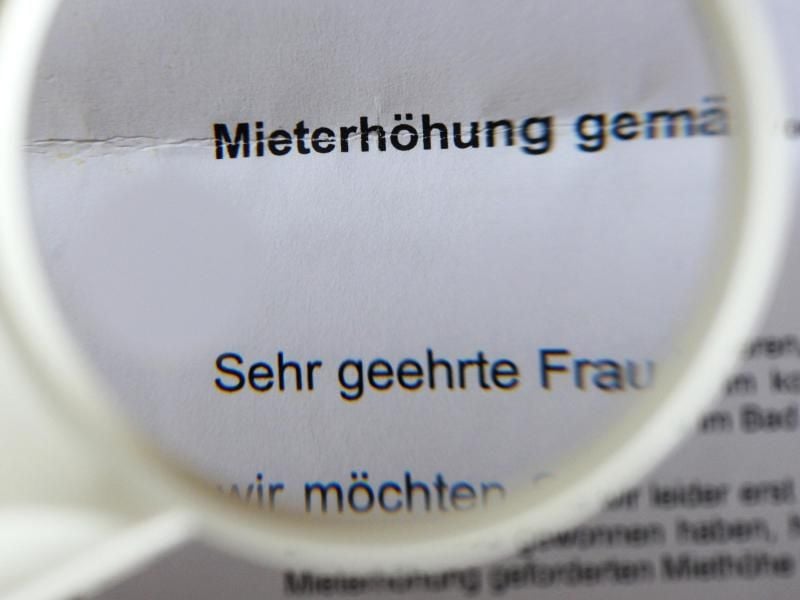 Der Mieter hat selbst bei einer erteilten Zustimmung zu einer Mieterhöhung noch ein Widerrufsrecht. Foto: Jens Kalaene/dpa