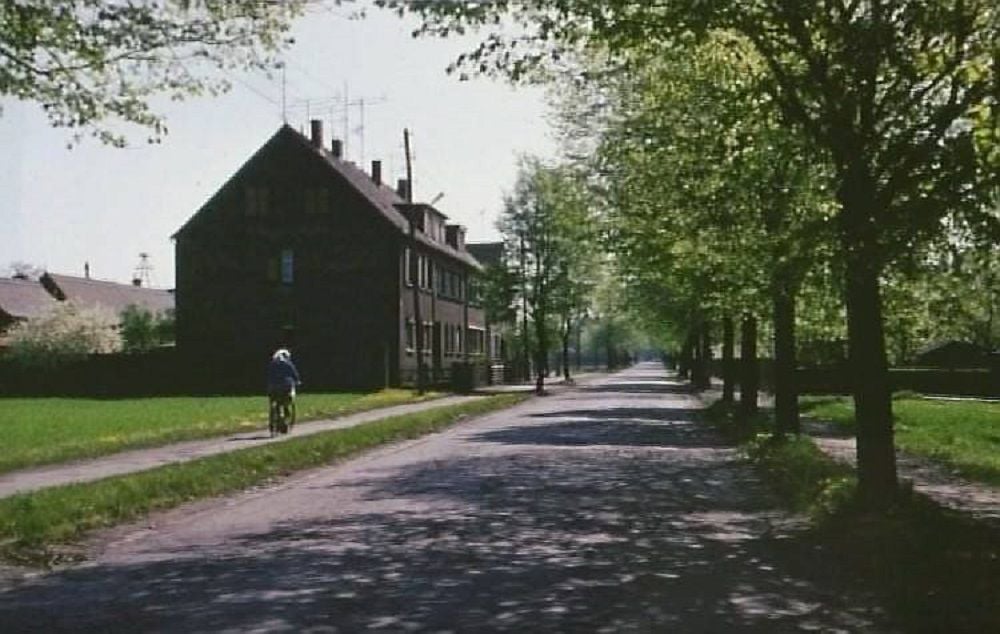 Historische Ansicht: Die Bitterfelder Straße in Niemegk