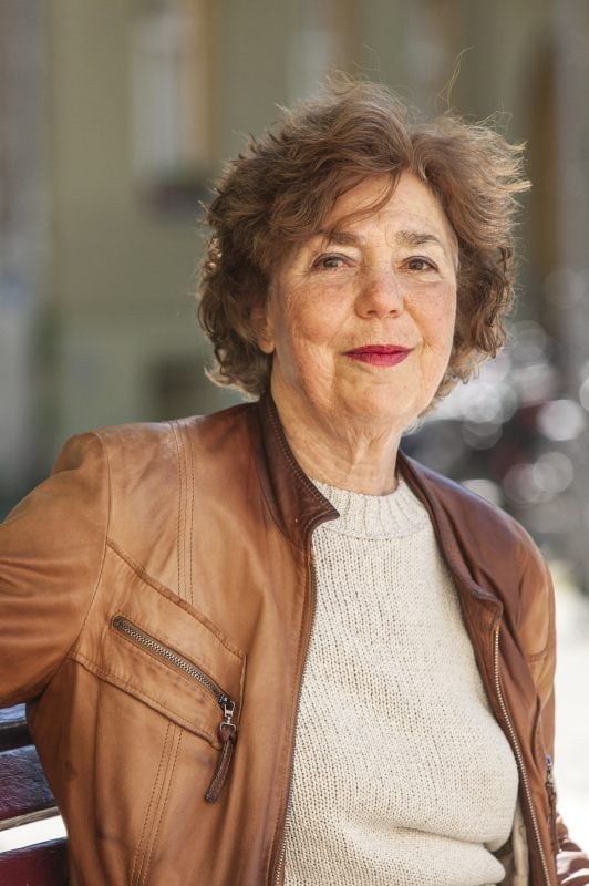 Irina Liebmann: geboren in Moskau, aufgewachsen in Merseburg und Halle, wohnhaft in Berlin