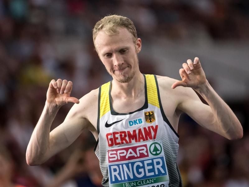 Richard Ringer sagte seinen Start über 5000 Meter ab. Foto: Sven Hoppe