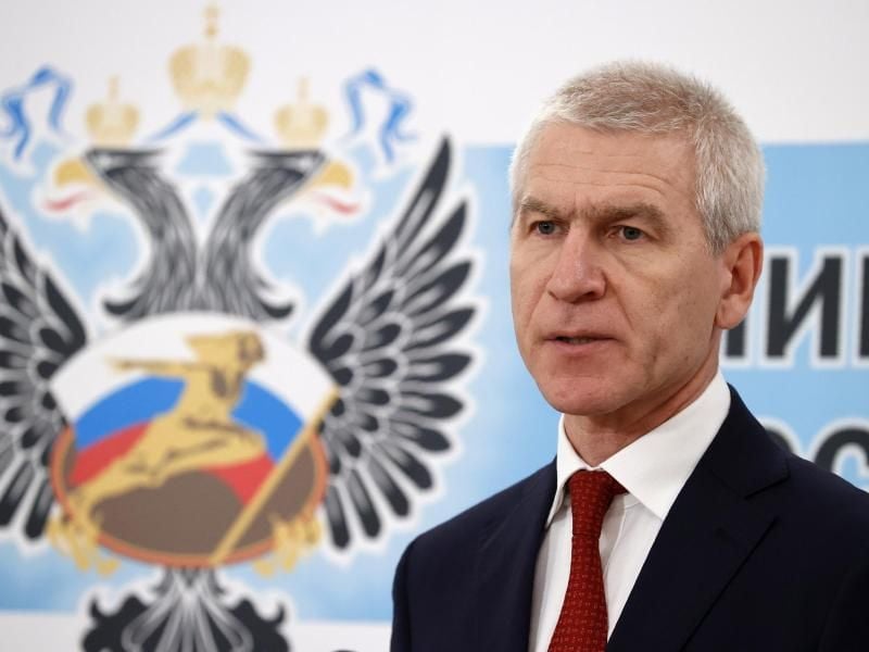 Sportminister in Russland: Oleg Matyzin. Foto: Alexander Zemlianichenko/AP/dpa