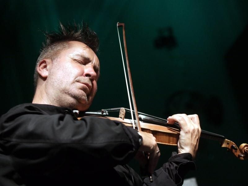 Nigel Kennedy wird 60. Foto: Gzell