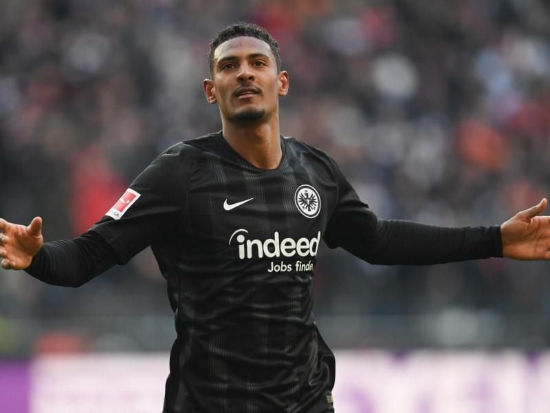 Sebastien Haller wird in London zunächst die medizinische Untersuchung absolvieren. Foto: Arne Dedert