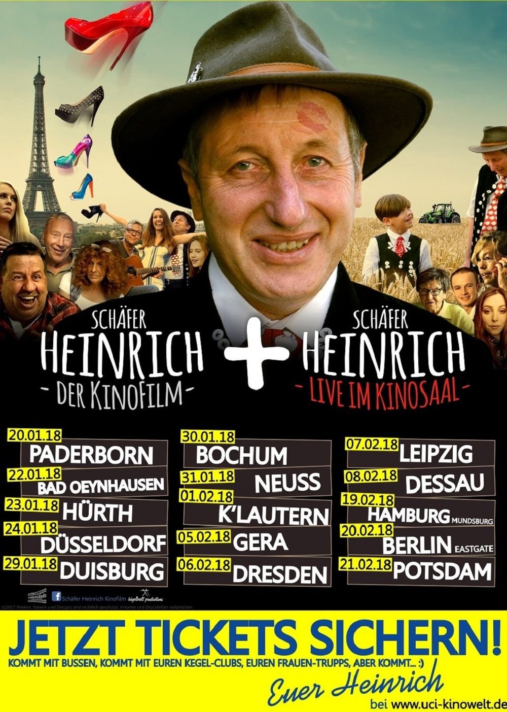 Schäfer Heinrich kommt auch nach Dessau