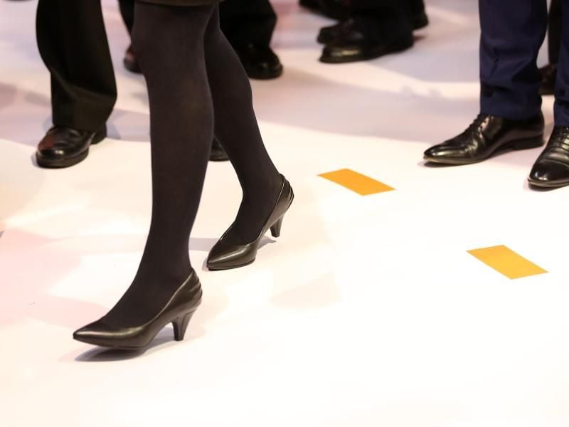 Eine endgültige Entscheidung über die Frauenquote treffen die 1001 Delegierten des CDU-Wahlparteitags Anfang Dezember in Stuttgart. Foto: Christian Charisius/dpa