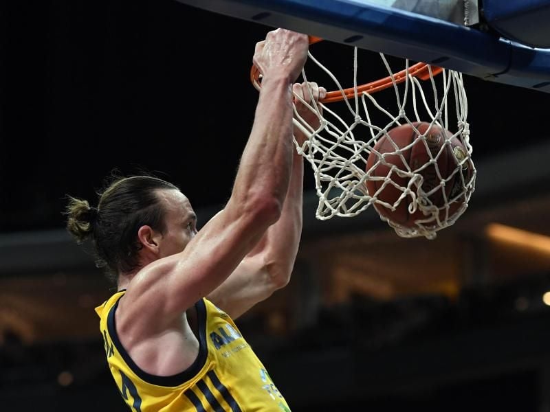 Bester ALBA-Schütze beim Sieg gegen Tübingen: Dennis Clifford. Foto: Maurizio Gambarini