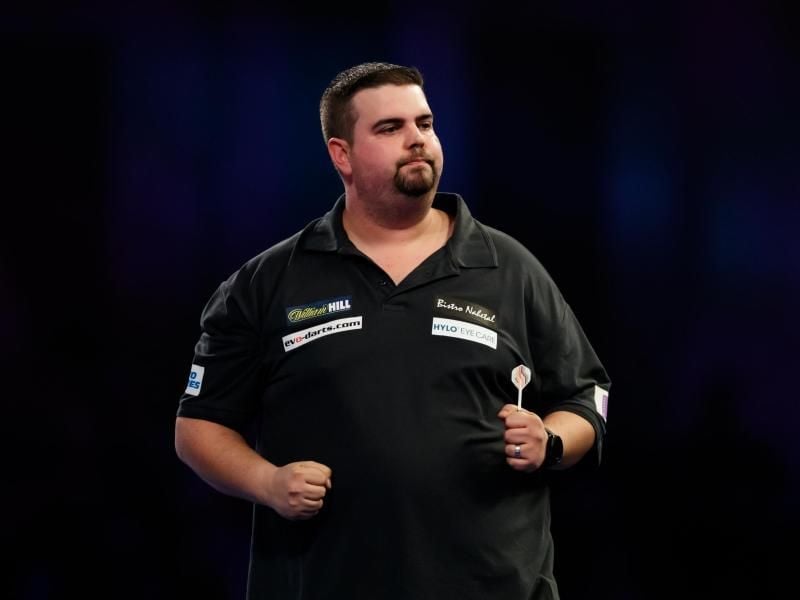 Erst im Finale gescheitert: Gabriel Clemens. Foto: John Walton/PA Wire