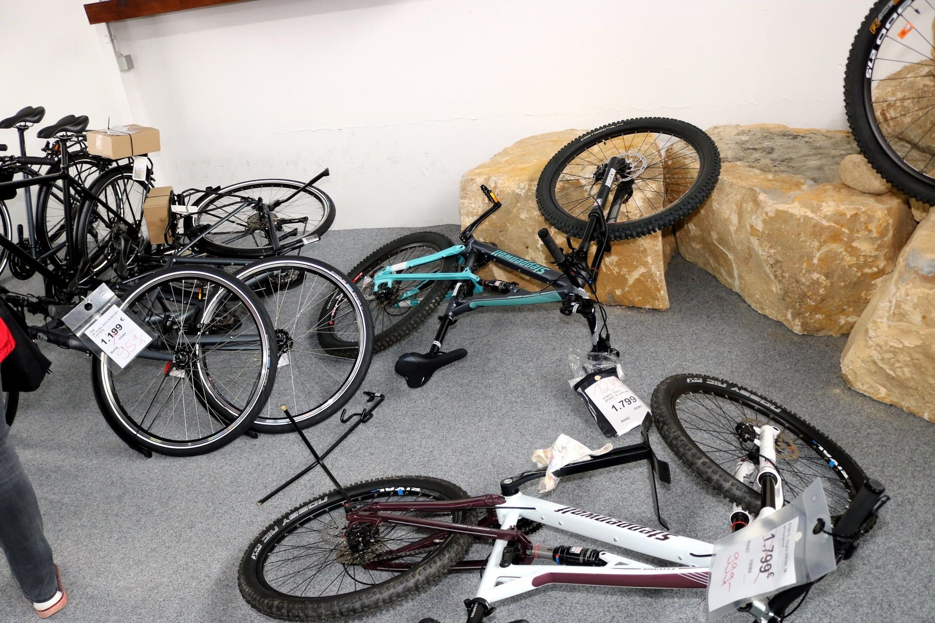 Fahrradbauer Mifa in Sangerhausen