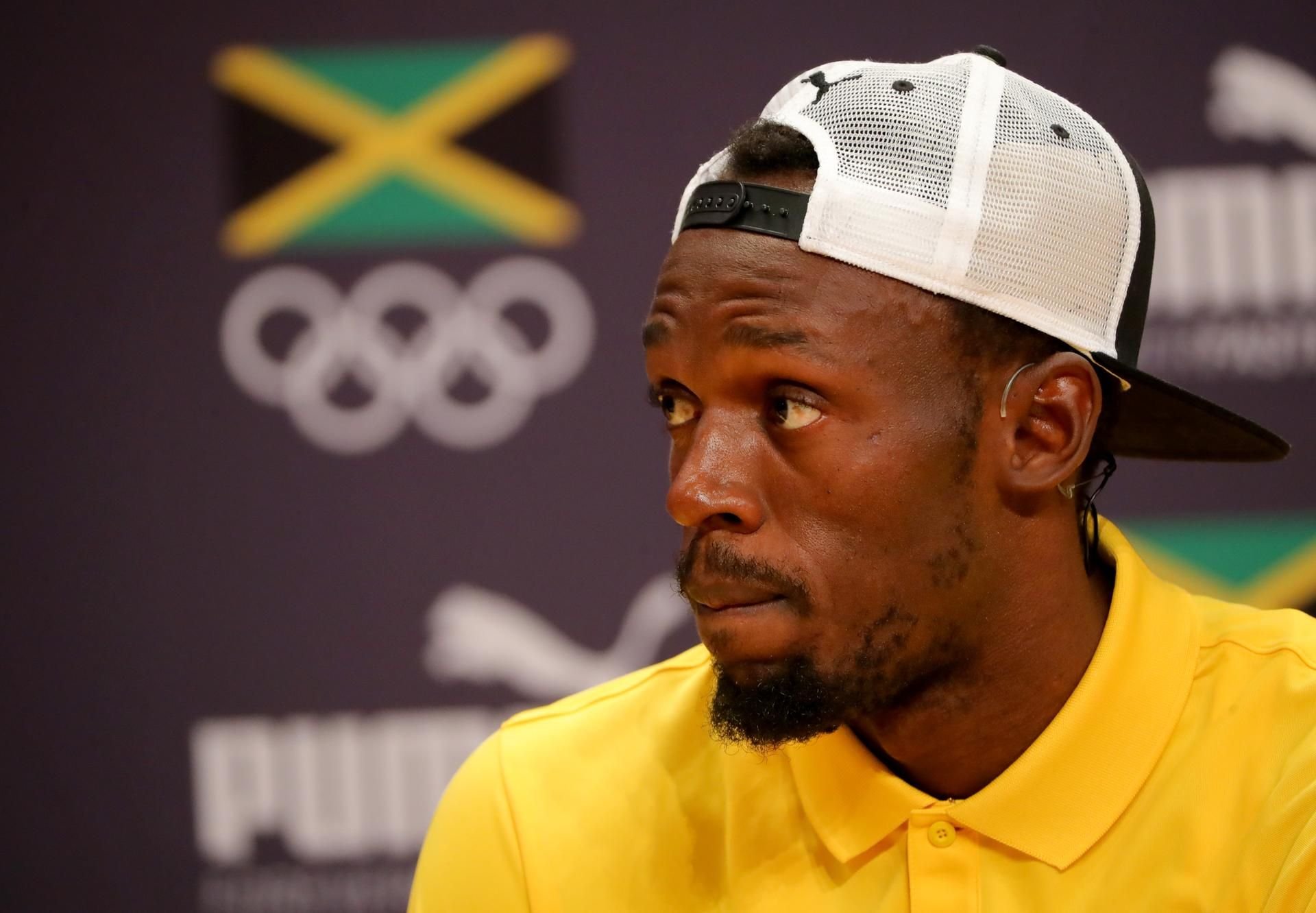 Der frühere Sprint-Star Usain Bolt