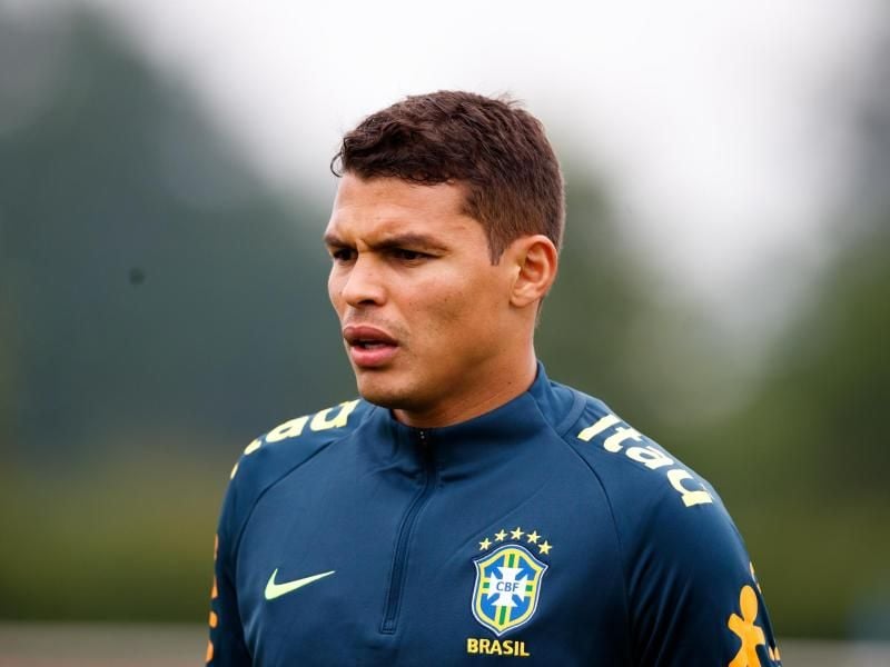 Für Thiago Silva ist die 1:7-Demütigung der WM 2014 für die Brasilianer abgehakt. Foto: John Walton/PA Wire
